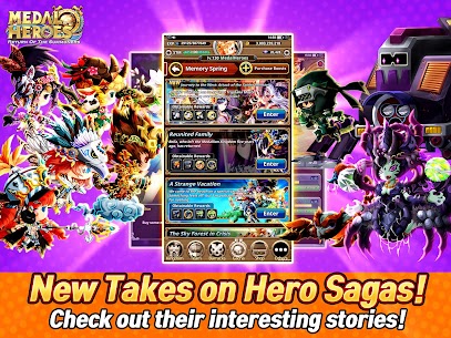 Medal Heroes : Return of the Summoners MOD APK 3.2.3 (God Mode, OneHit) 14