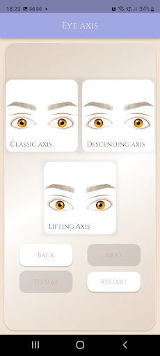 Android application Skilled Lash Designer screenshort