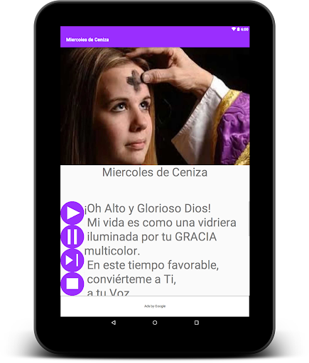 Miercoles de Ceniza Screen 3