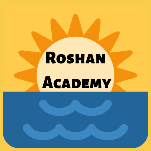 Roshan Academy logo