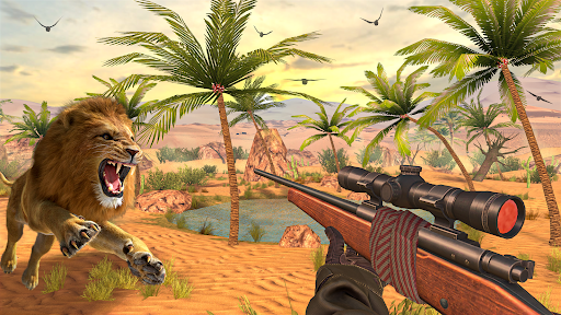 Animal Sniper Hunt Screen 2