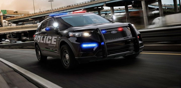US Police Car Driving Car Game