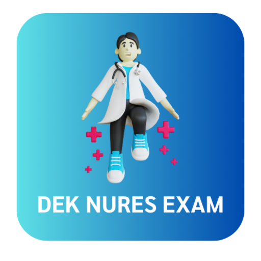 Dek nures exam:เด็กพยาบาลสอบ logo