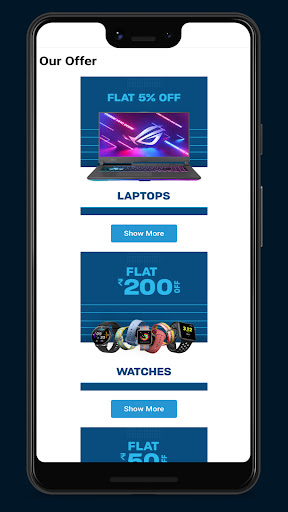 Njoy Mart Screen 2