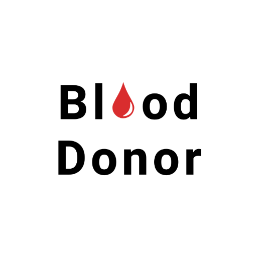 B Blood Donor - Suchith logo