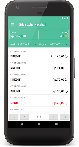 Griya Luhu App Screen 3