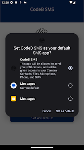 CodeB SMS