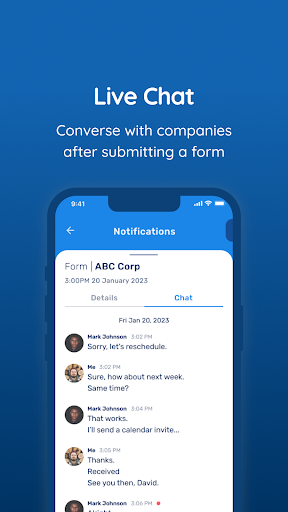 Screenshot of Paxform