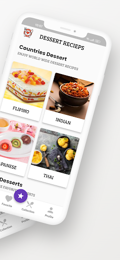 Desserts Recipes : CookPad Screen 2