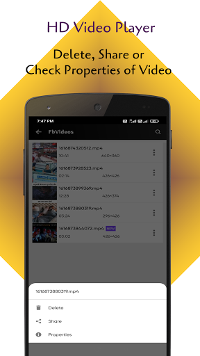 Video Player All Format Screen 3
