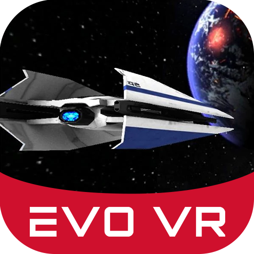 EVO VR Infinity Space War logo