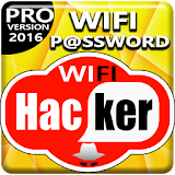 Wifi password hacker - prank icon