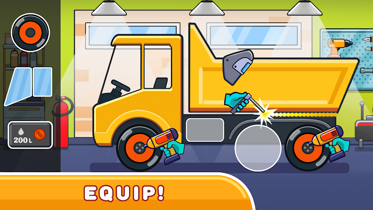 Car & Games for kids building - 1.9.101 - (Android)