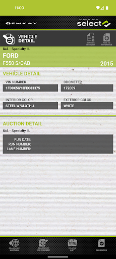 Emkay Select Screen 3