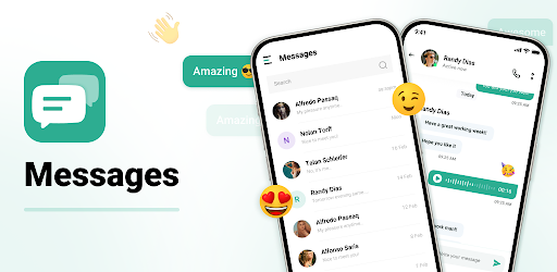 Messages - Text Messaging Android App