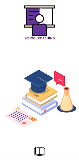 Android application School Coaching screenshort