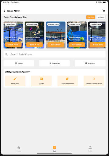 Just Padel - Courts of Choice