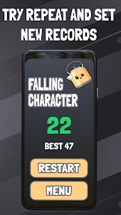 Falling Characters