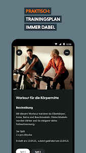 FitX – Fitness App
