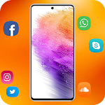 Cover Image of Tải xuống Samsung A73 Launcher 2.1.37 APK