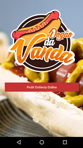Android application Dogão da Vanda screenshort