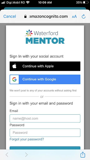 Waterford Mentor Screen 2
