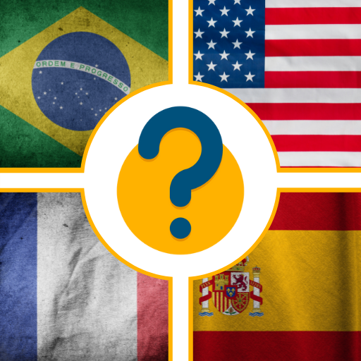 Quiz 2022 - Country flags logo