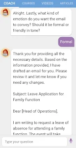 AI Email Assistant & Generator