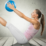 Learn Easy Pilates Exercises icon