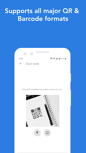 QR & Barcode Scanner - Generat Screen 3