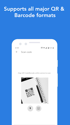 QR & Barcode Scanner - Generatのおすすめ画像3