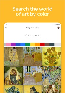 Google Arts & Culture Screenshot