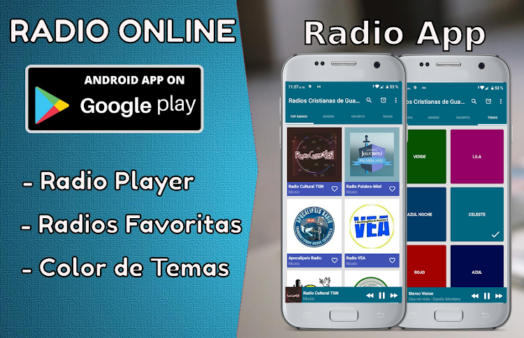 Radios Cristianas de Guatemala - 1.1 - (Android)
