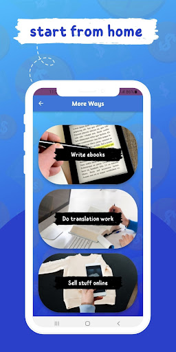 Earn money online from home