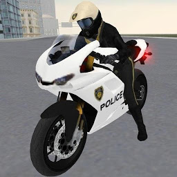 Icon image Police Motorbike Simulator 3D