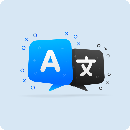 Photo translator logo