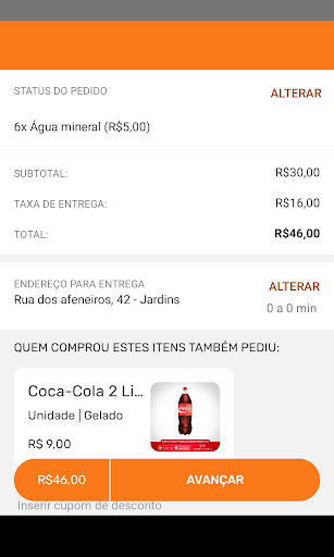 Raboni Conveniência Screen 3