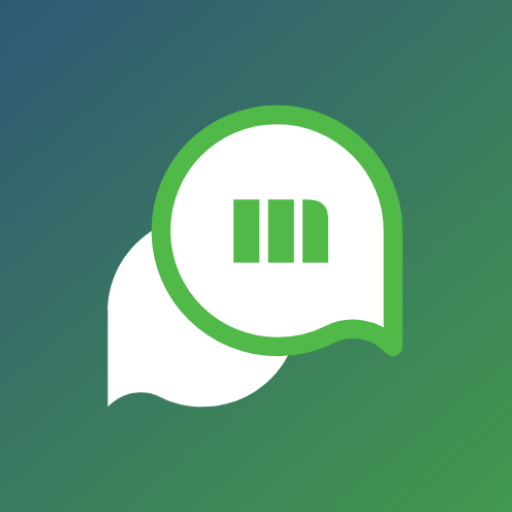 FlyMessage: Direct Message App Logo