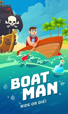 Boatman - paddle boat simulatoのおすすめ画像1