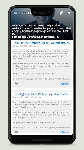 App preview