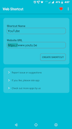 Website Shortcut Maker - URL Shortcut Maker