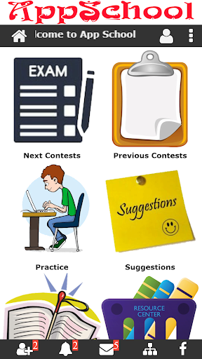 AppSchool Screen 3