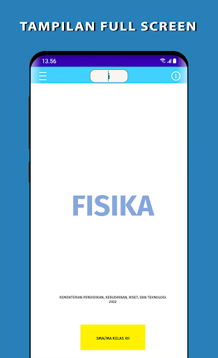 Android application Fisika Kelas 12 Merdeka screenshort