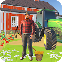 Virtual US Farmer Modern Farmer Simulator 2020