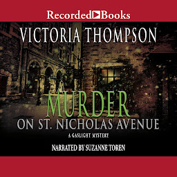 Icon image Murder on St. Nicholas Avenue