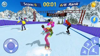 Snow Mountain Skater - Screenshot 1