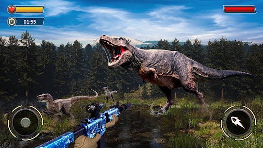 Dinosaurs Hunter 3D For PC installation