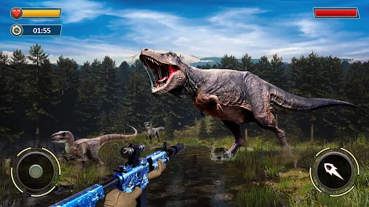 Baixar Jogos de Caça a Dinossauros 3d para PC - LDPlayer