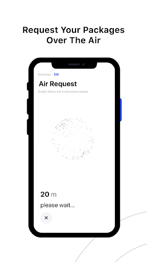 Web Source Package Tracker Screen 2