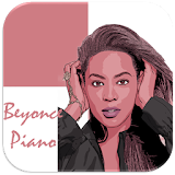 Beyonce Piano Tiles icon